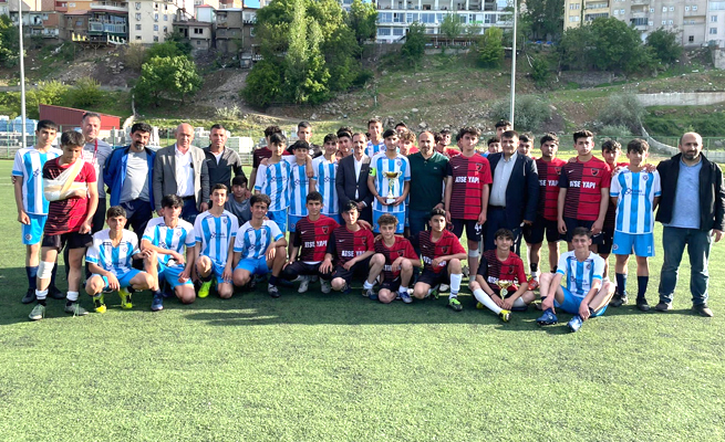 U16 Ligi Şampiyonu Anadolu Bingölspor FK Oldu