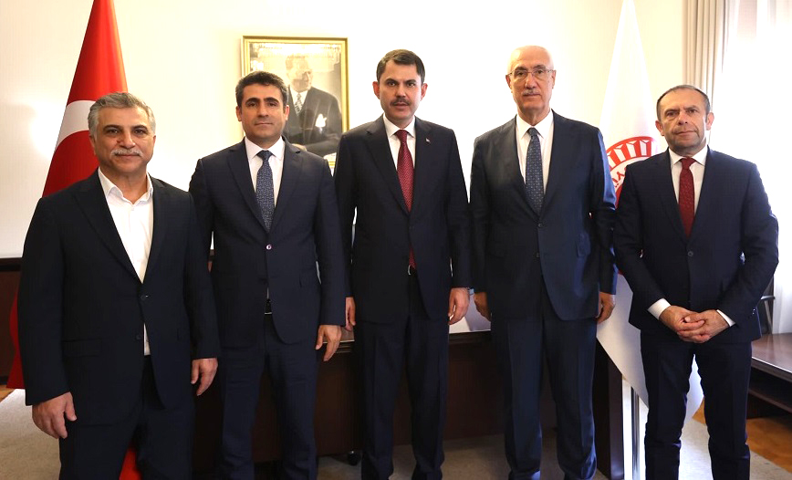 Bakan Kurum’la Bingöl Yatırımları Konuşuldu