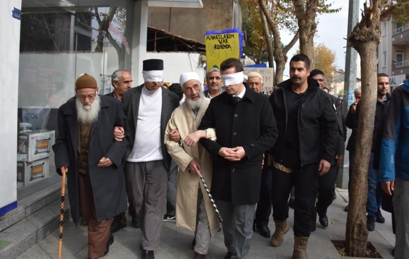 Bingöl’de ‘Empati Yürüyüşü’ Düzenlendi