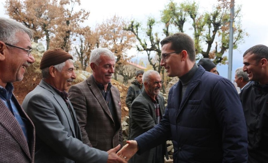 Genç’te Kasım Ayı Halk Toplantısı Yapıldı
