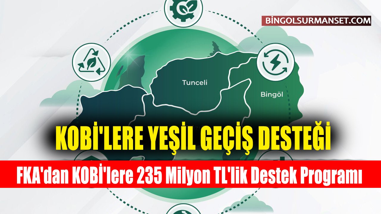 FKA'dan KOBİ'lere 235 Milyon TL'lik Destek Programı