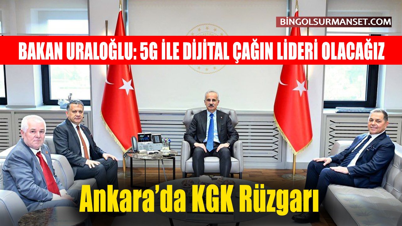 Ankara’da KGK Rüzgarı