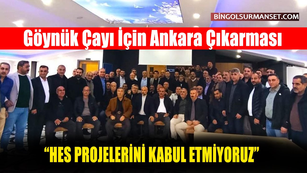 Göynük Çayı İçin Ankara Çıkarması