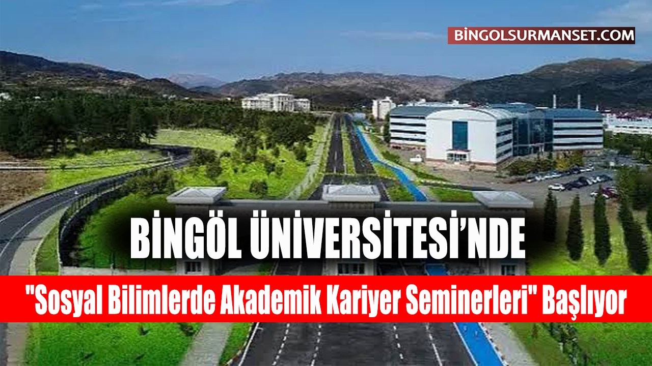 "Sosyal Bilimlerde Akademik Kariyer Seminerleri" Başlıyor