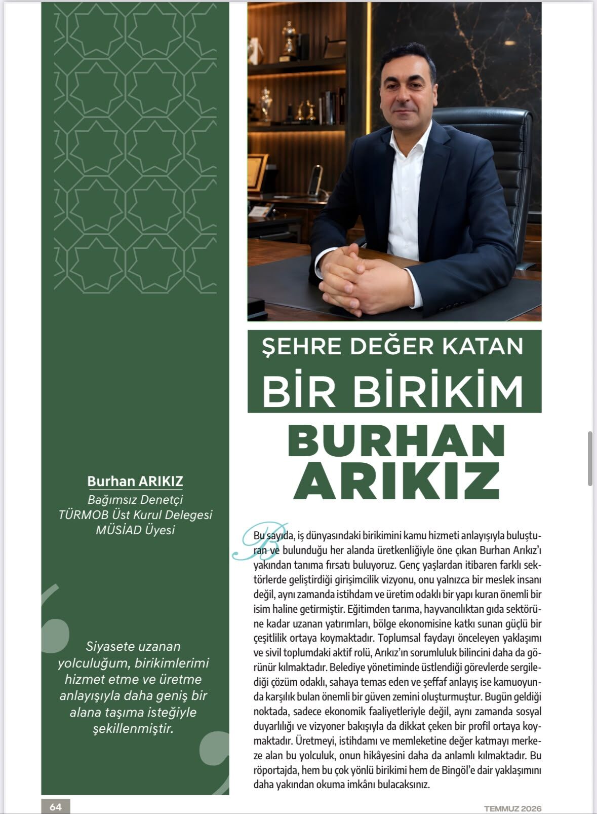Burhan Arıkız1