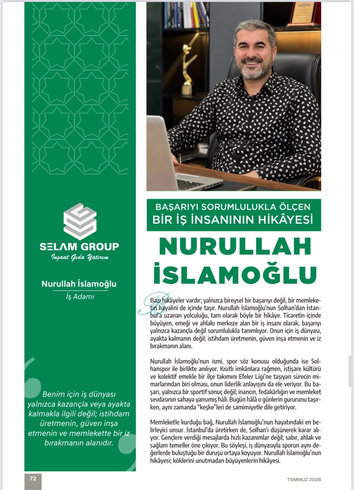 Nurullah İslamoğlu1