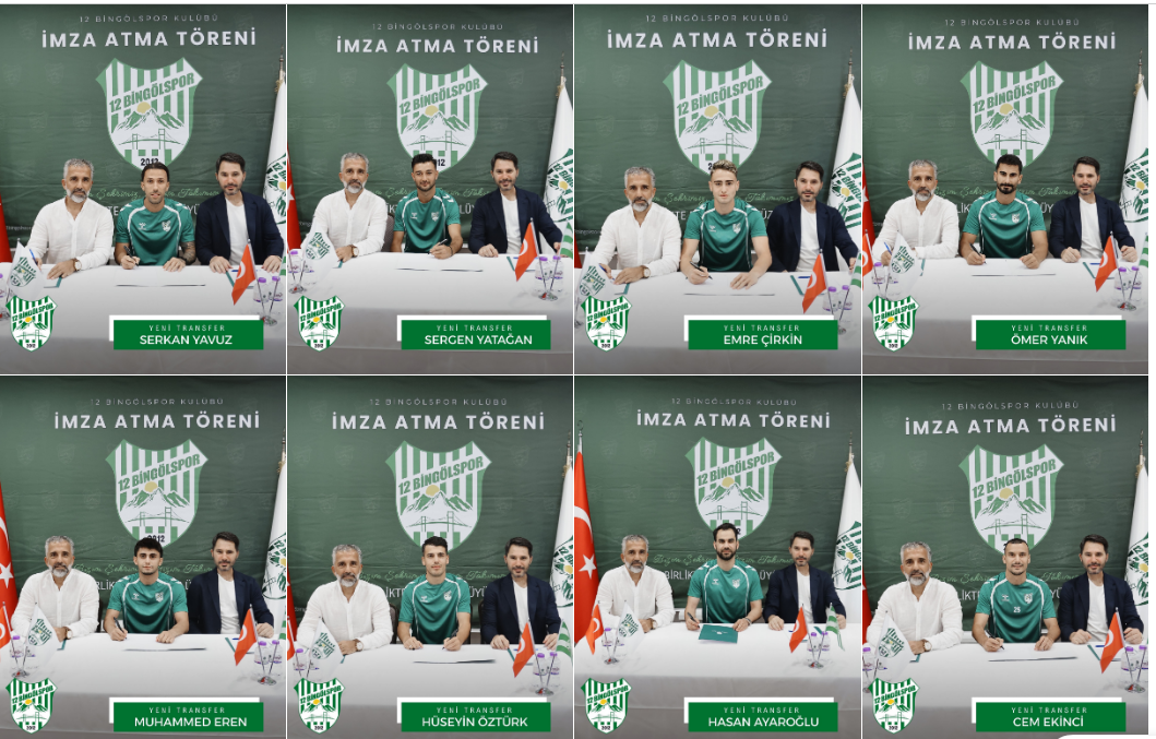 12 Bingölspor Transferleri-1