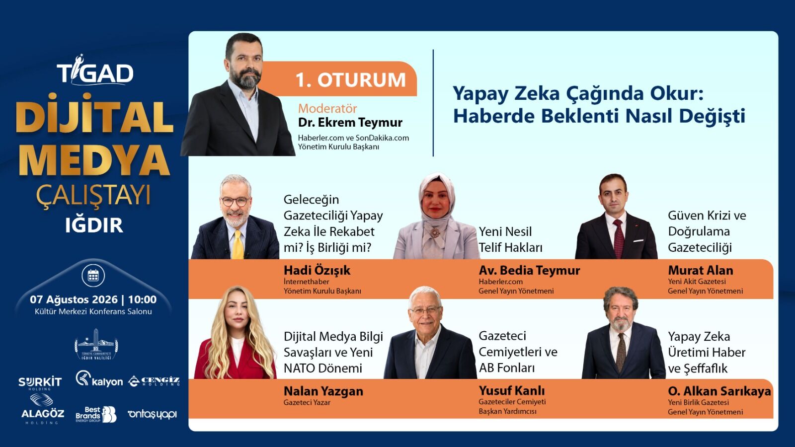 Igdir Calistay Oturum