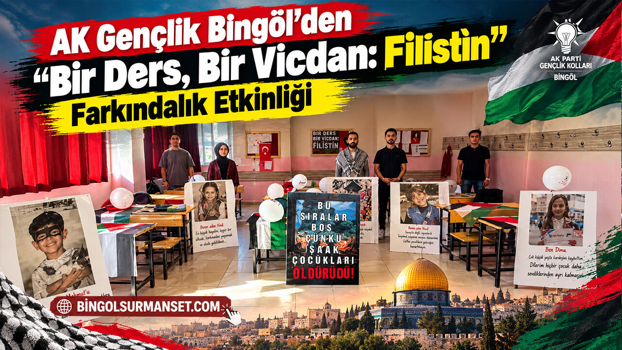Ak Parti Bingöl İl Gençlik Kolları