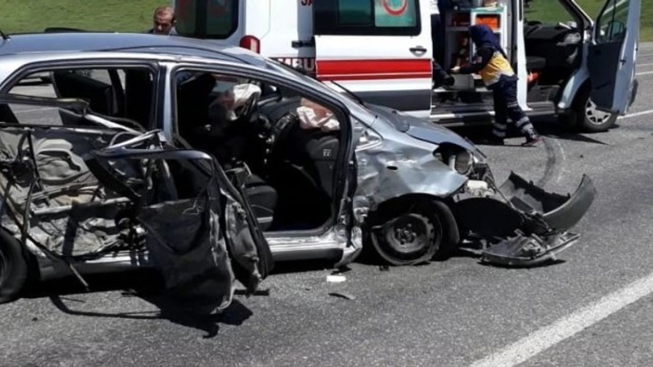 Bingöl’de trafik kazası: 3 yaralı