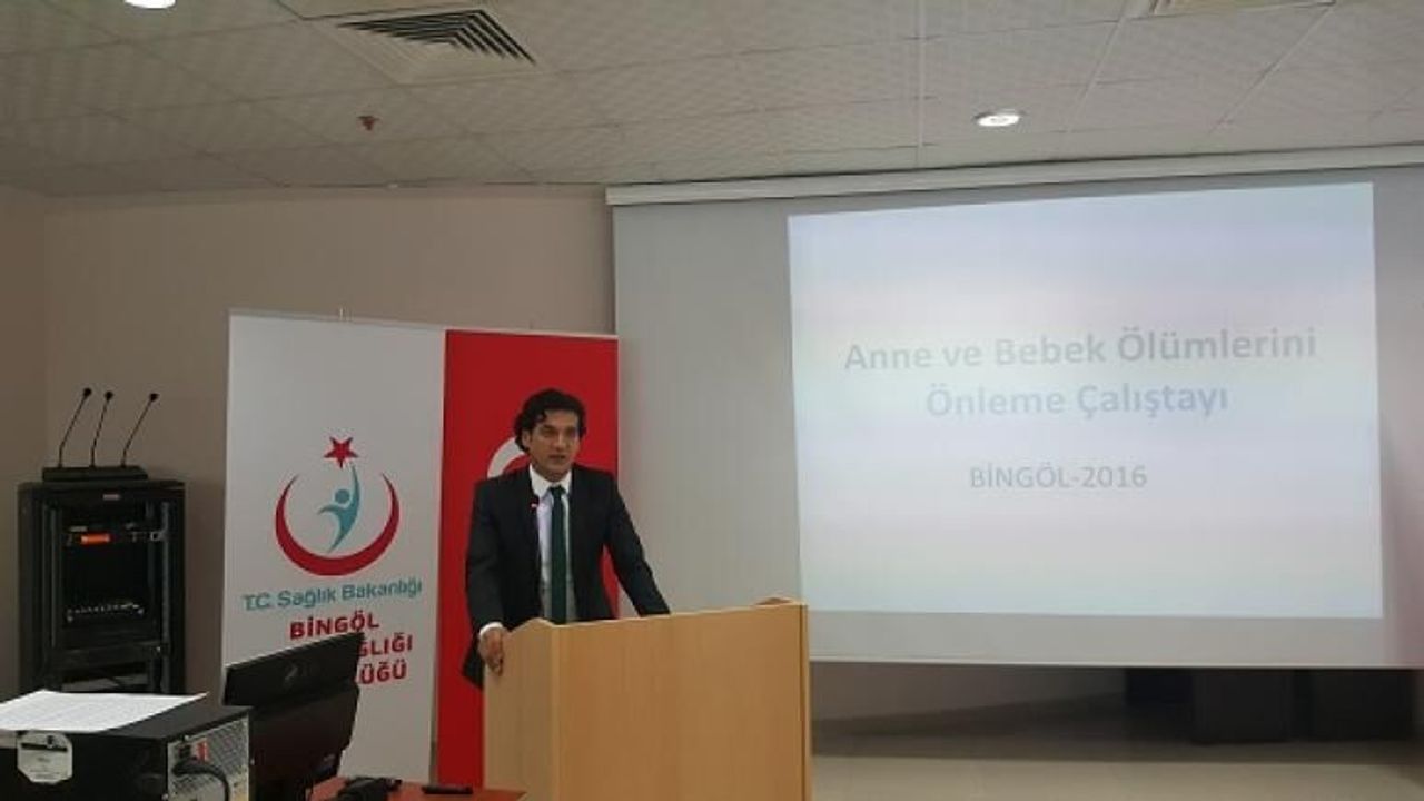 Anne Ve Bebek Ölümlerinin Önlenmesi Çalıştayı Başladı