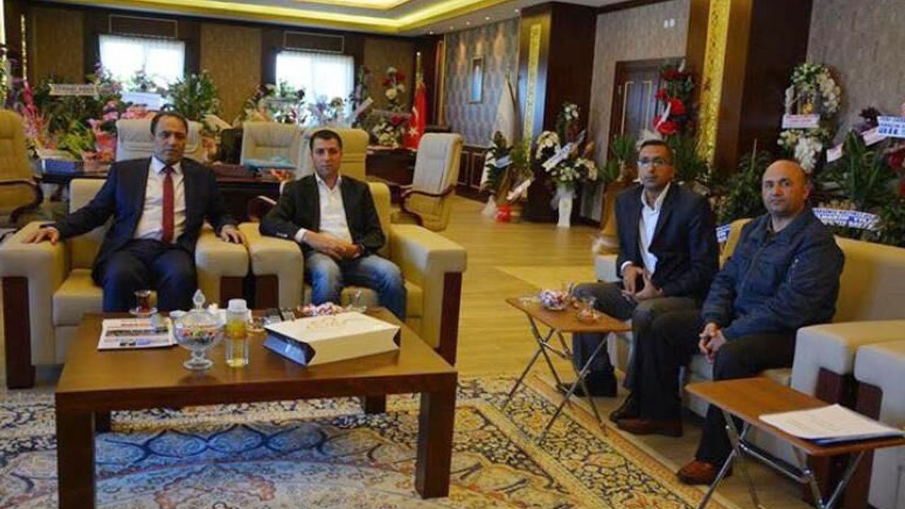 BEM BİR SEN’DEN REKTÖR ÇAPAK’A ZİYARET