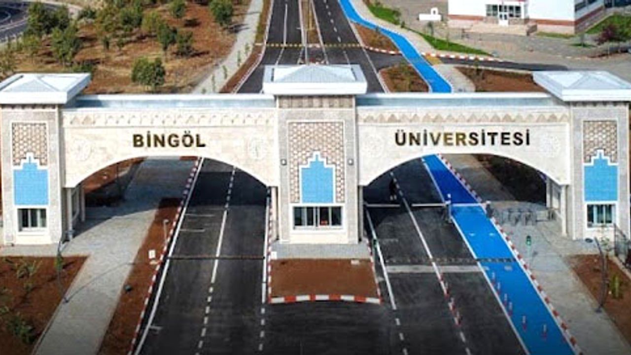 Bingöl Üniversitesi 16. Sırada