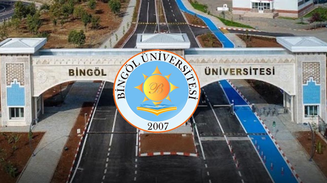 Bingöl Üniversitesi 13 Akademik Personel Alacak