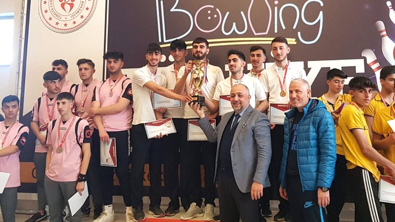 Bingöl Takımı Türkiye Şampiyonu