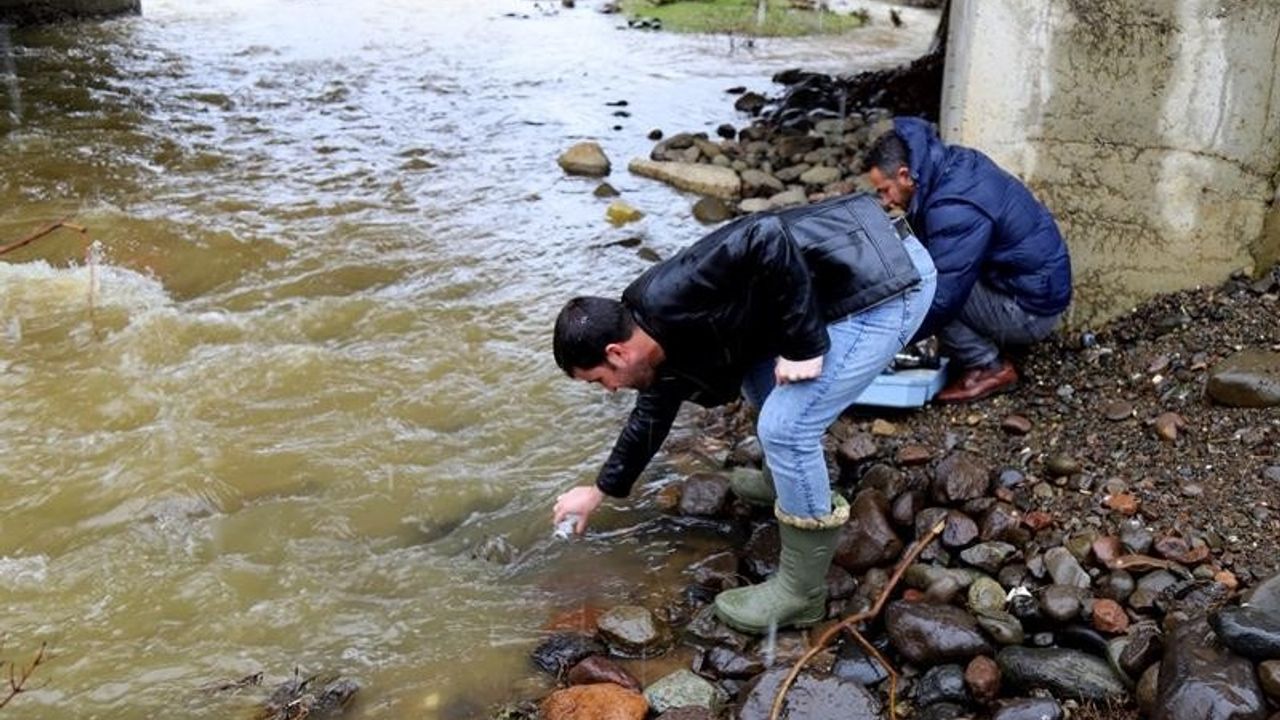 Bingöl’de Su Kaynaklarında Nitrat Kirliliği Kontrol Ediliyor
