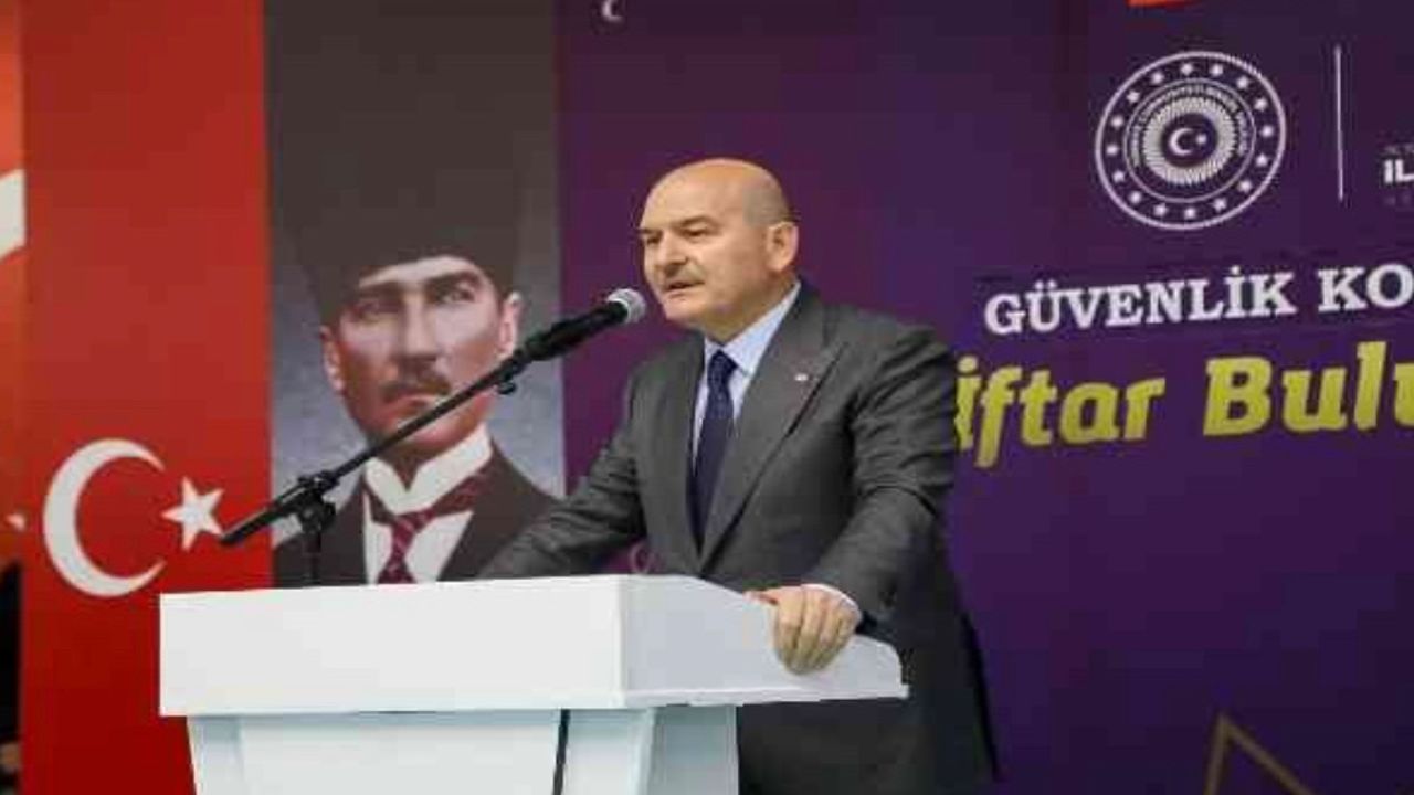 Süleyman Soylu Bingöl’de 2023’e Dikkat Çekti