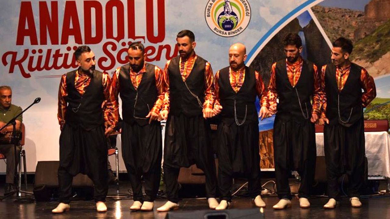 ‘Anadolu Kültür Şöleni Bingöl Gecesi’ Programı Düzenlendi