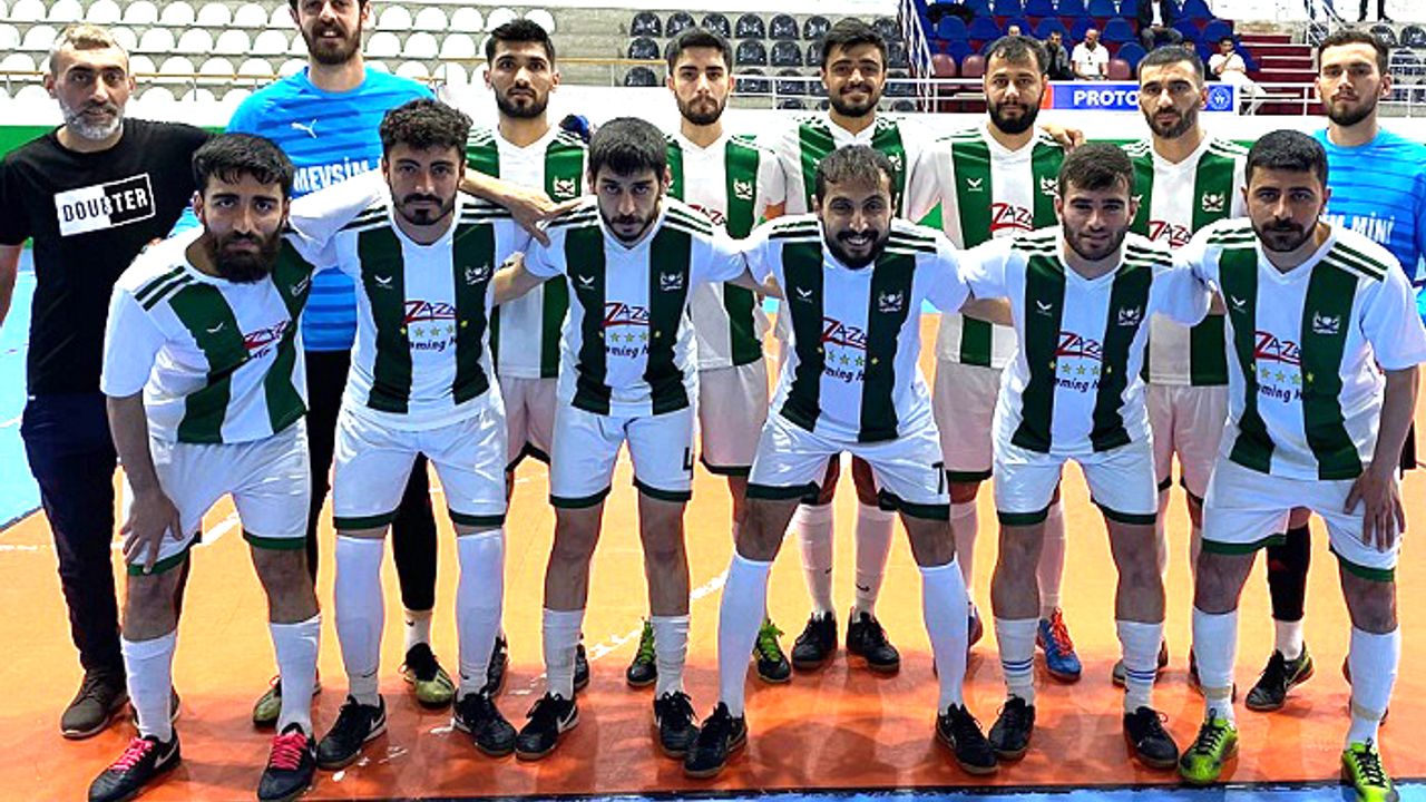 Büyük Bingöl Spor, TFF Futsal Süper Ligi'nde