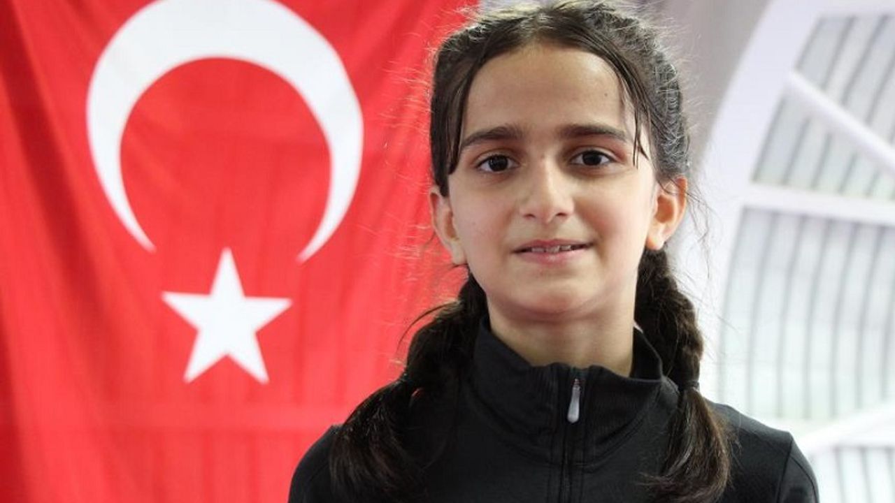 5 Ay Önce Başladığı Güreşte Türkiye Şampiyonu Oldu