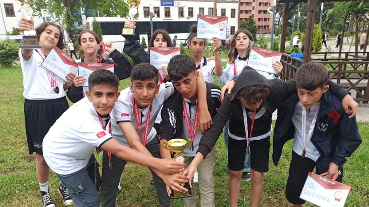 Genç Rafting Takımı Türkiye 3.’Sü Oldu