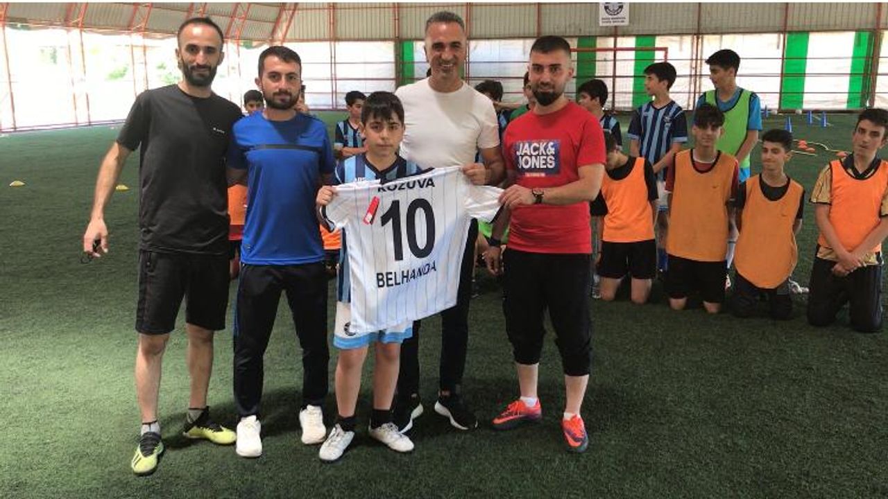 Adanademirspor Akademi Direktörü Özgür Zengin Futbol Okulunu Ziyaret Etti