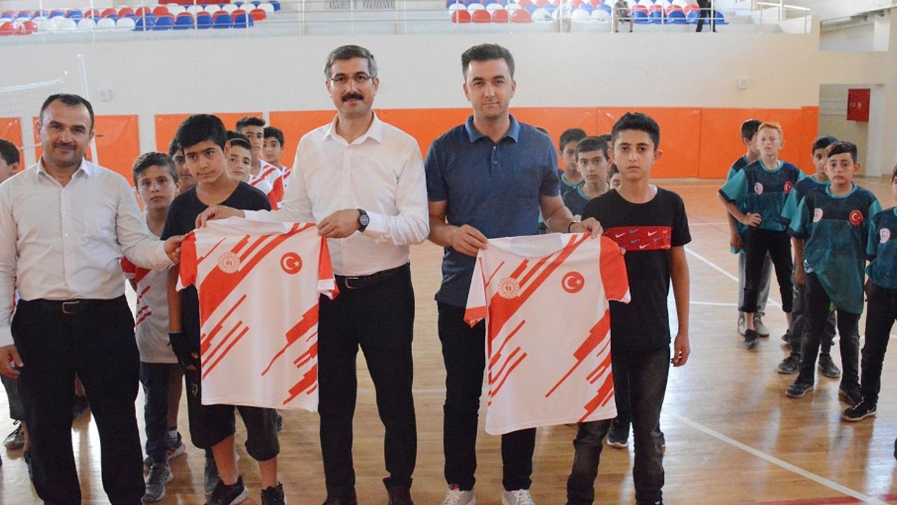Kur’an Kursu Öğrencileriyle Futsal Etkinliği
