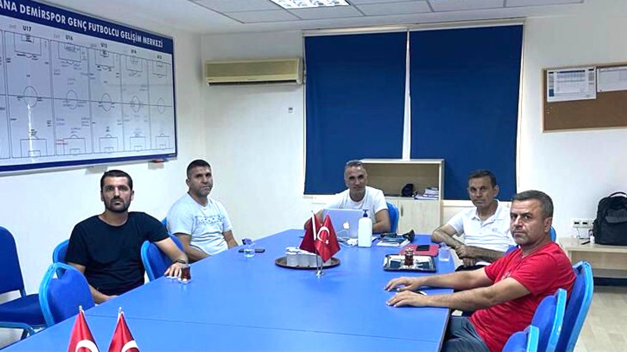 Teknik Ekip Adanademirspor’da Eğitime Alındı