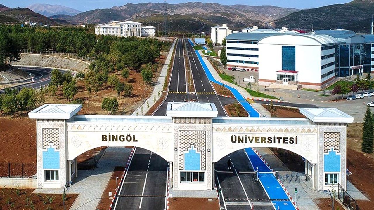 Türkiye'de İlk Kez Bingöl Üniversitesi'nde Açıldı