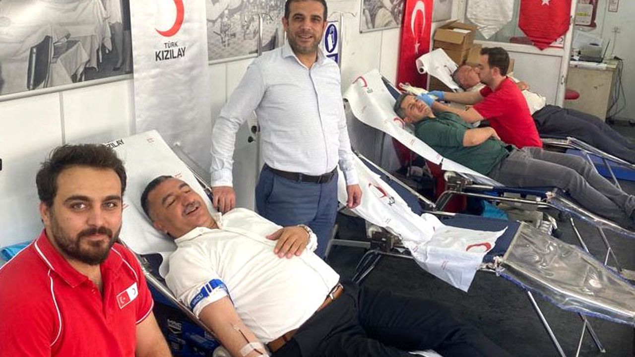 Kızılay Kan Bağış Tırı, Bingöl’de Kan Bağışı Alacak