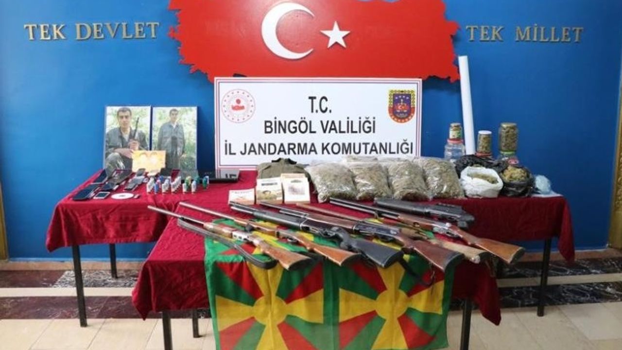 Bingöl Merkezli 2 İlde PKK/KCK Operasyonu