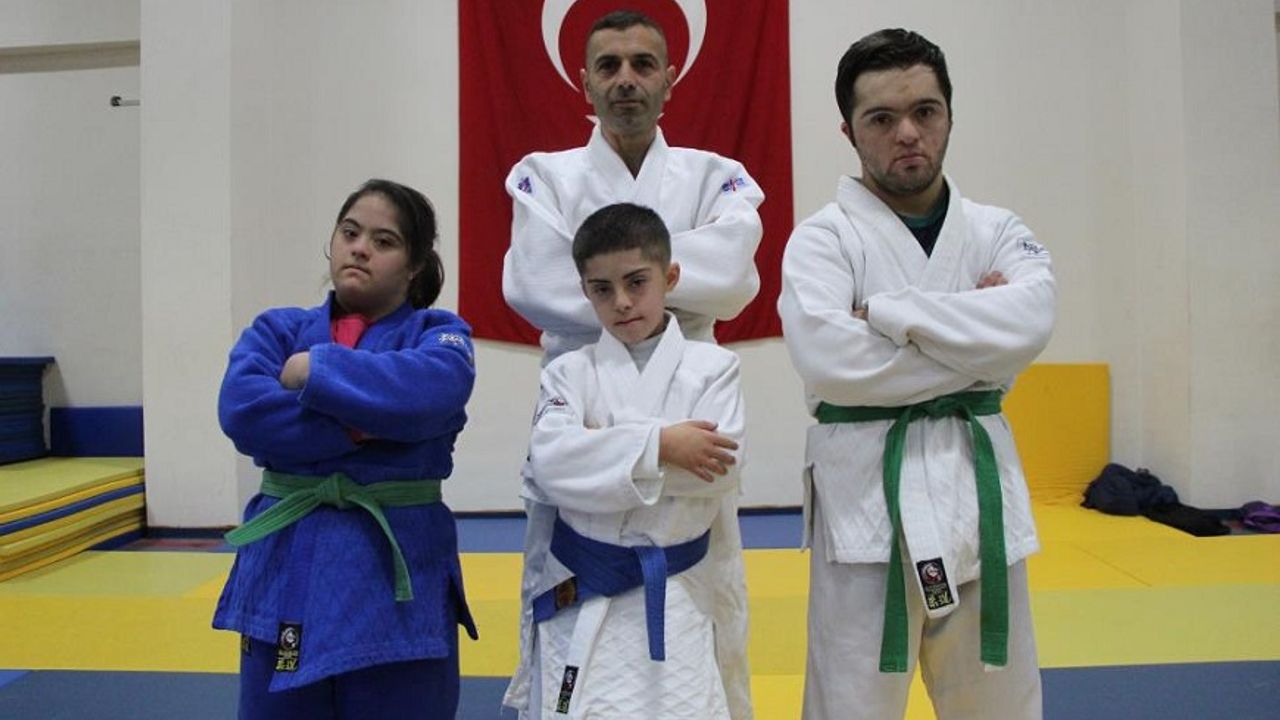 Down Sendromlu Judocuların Hedefi, Türkiye Şampiyonluğu
