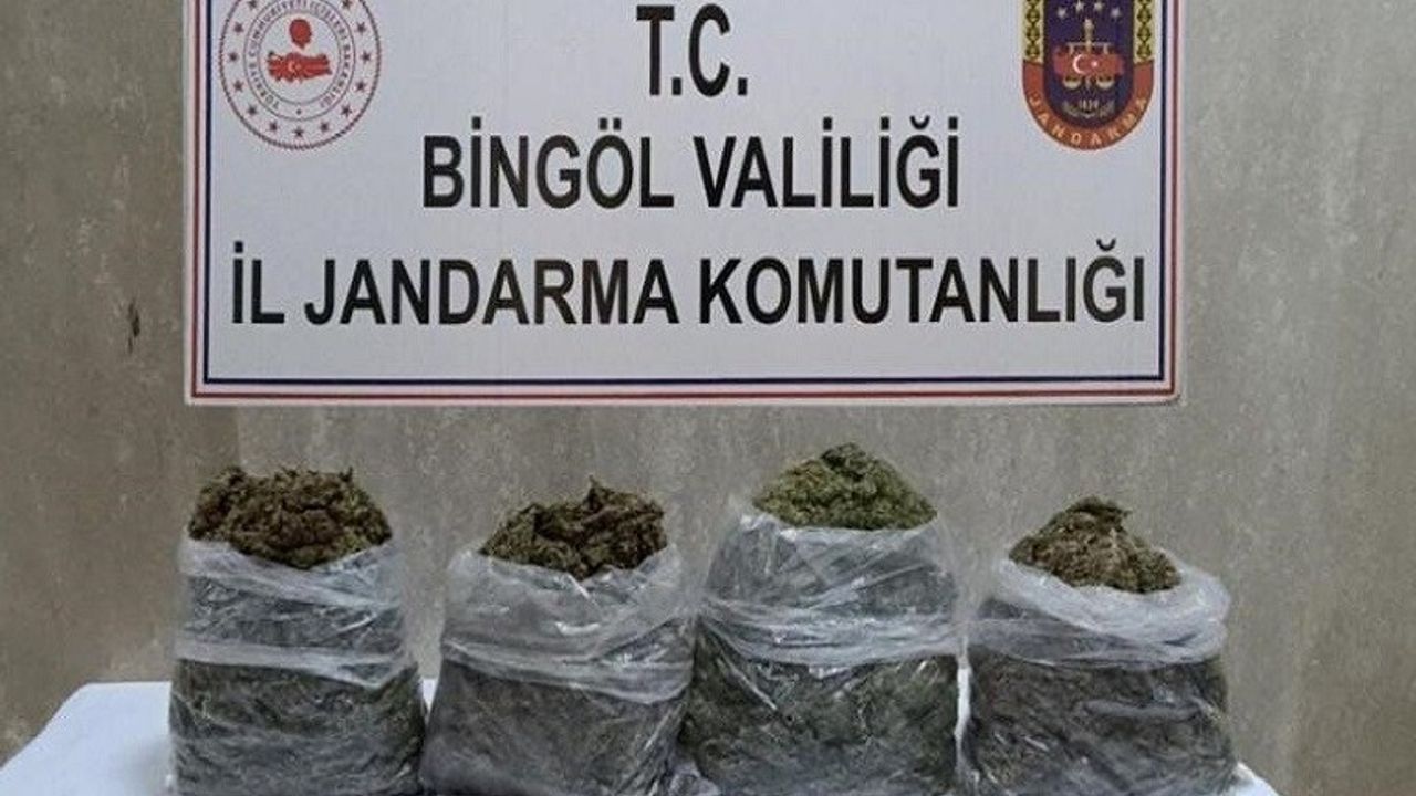 Bingöl’de Araç İçerisinde Uyuşturucu Ele Geçirildi: 3 Gözaltı