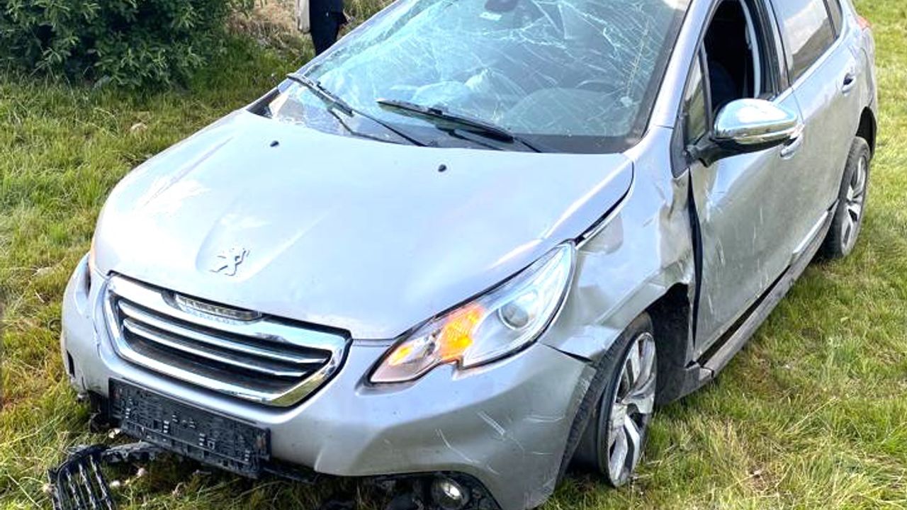 Karlıova’da Kaza Bir Yaralı
