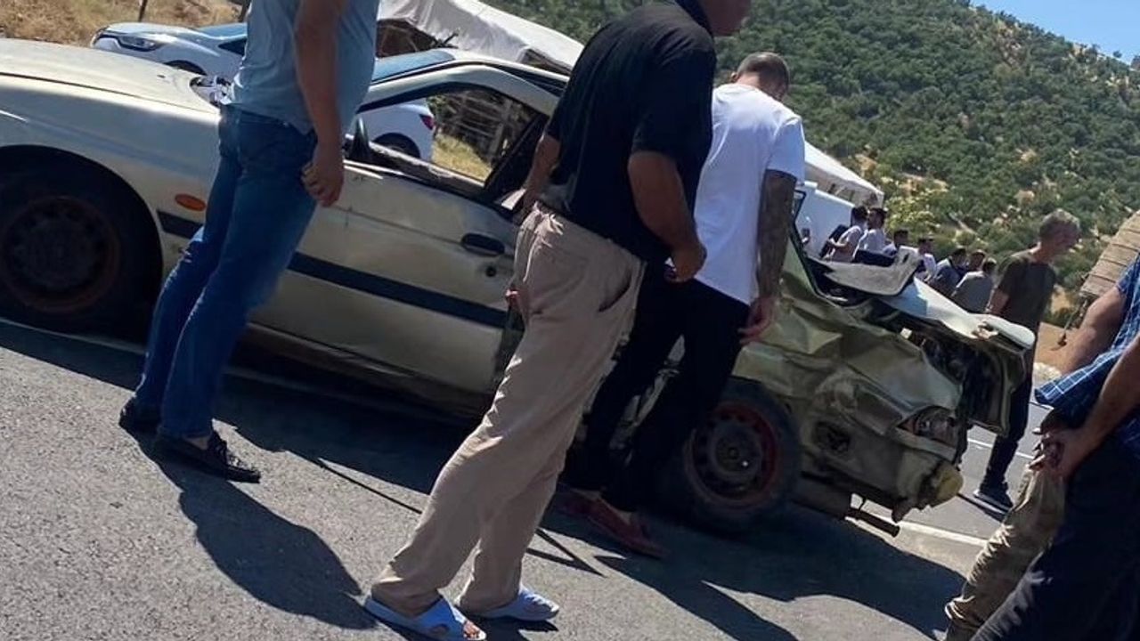 Bingöl’de Trafik Kazası: 8 Yaralı