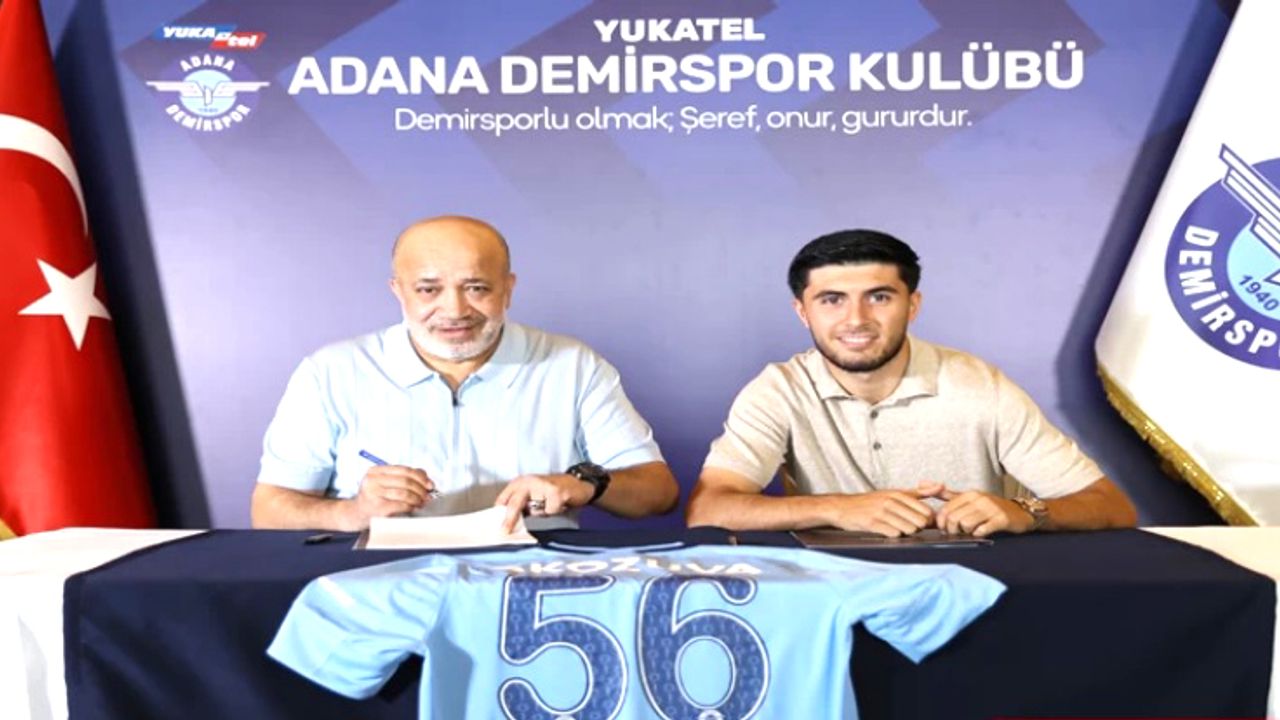 Bingöllü Futbolcu Adana Demirspor İle Anlaştı