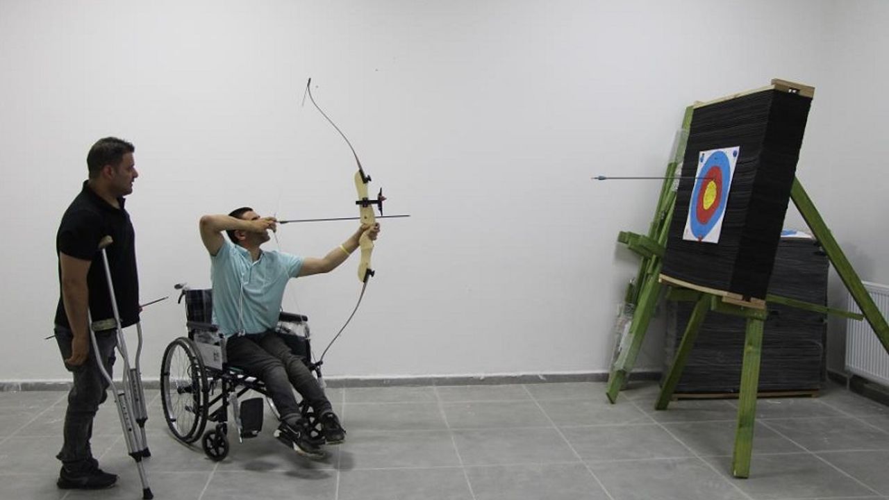Engelsiz Yaşam Merkezi, Bedensel Engelli Veysel’i Hayata Bağladı