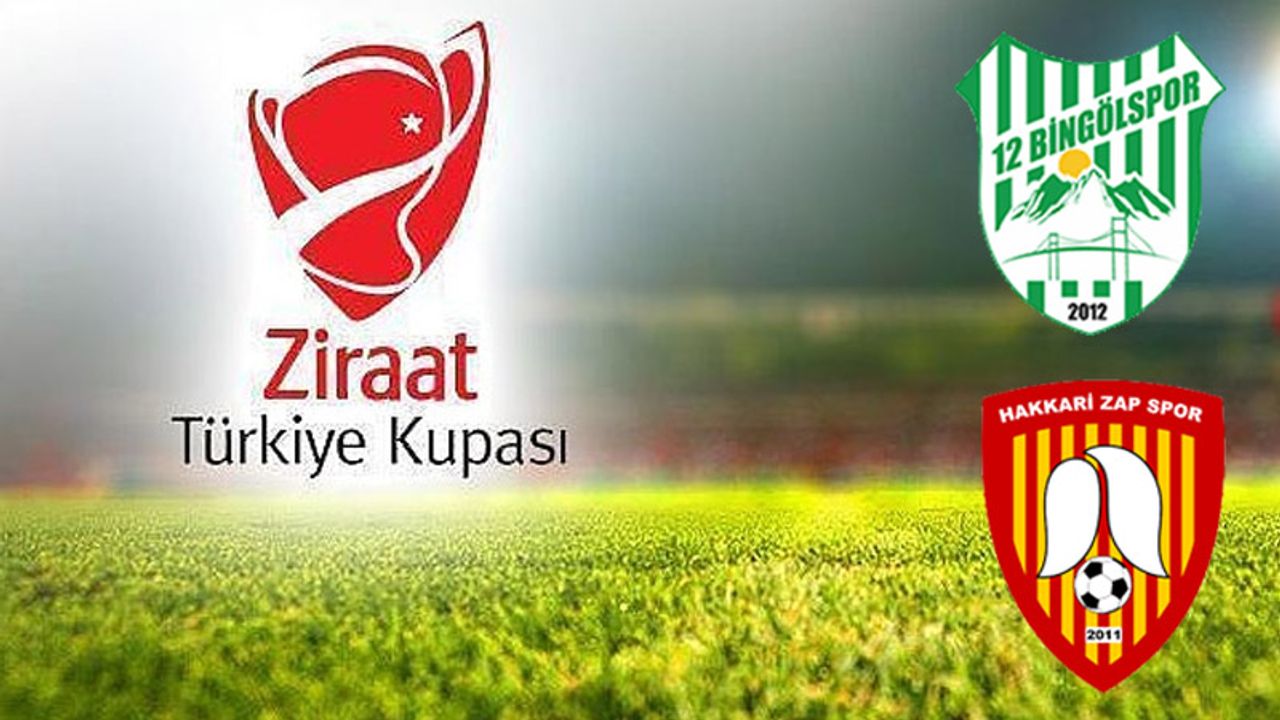 12 Bingölspor Ziraat Kupasında İlk Maçına Çıkıyor