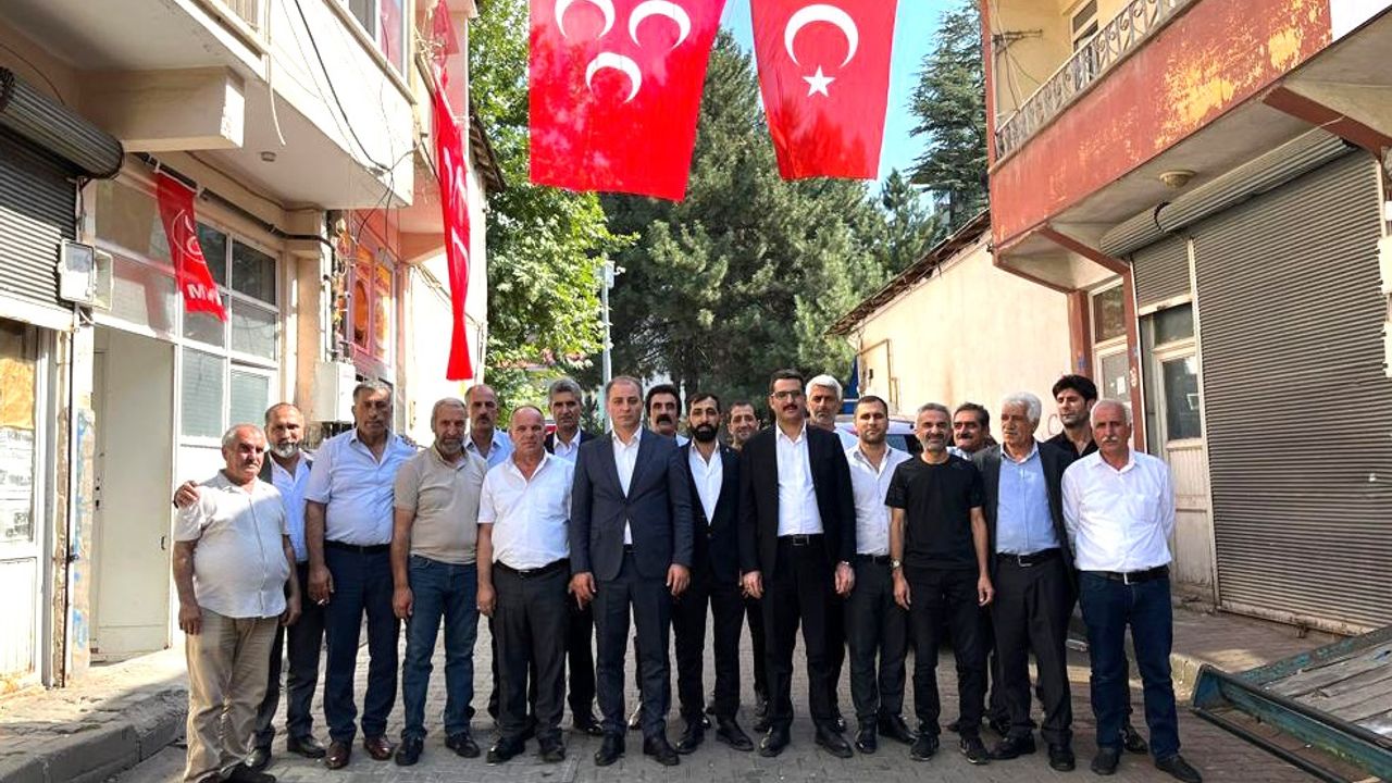 MHP Genç İlçe Başkanı Güçden, Güven Tazeledi