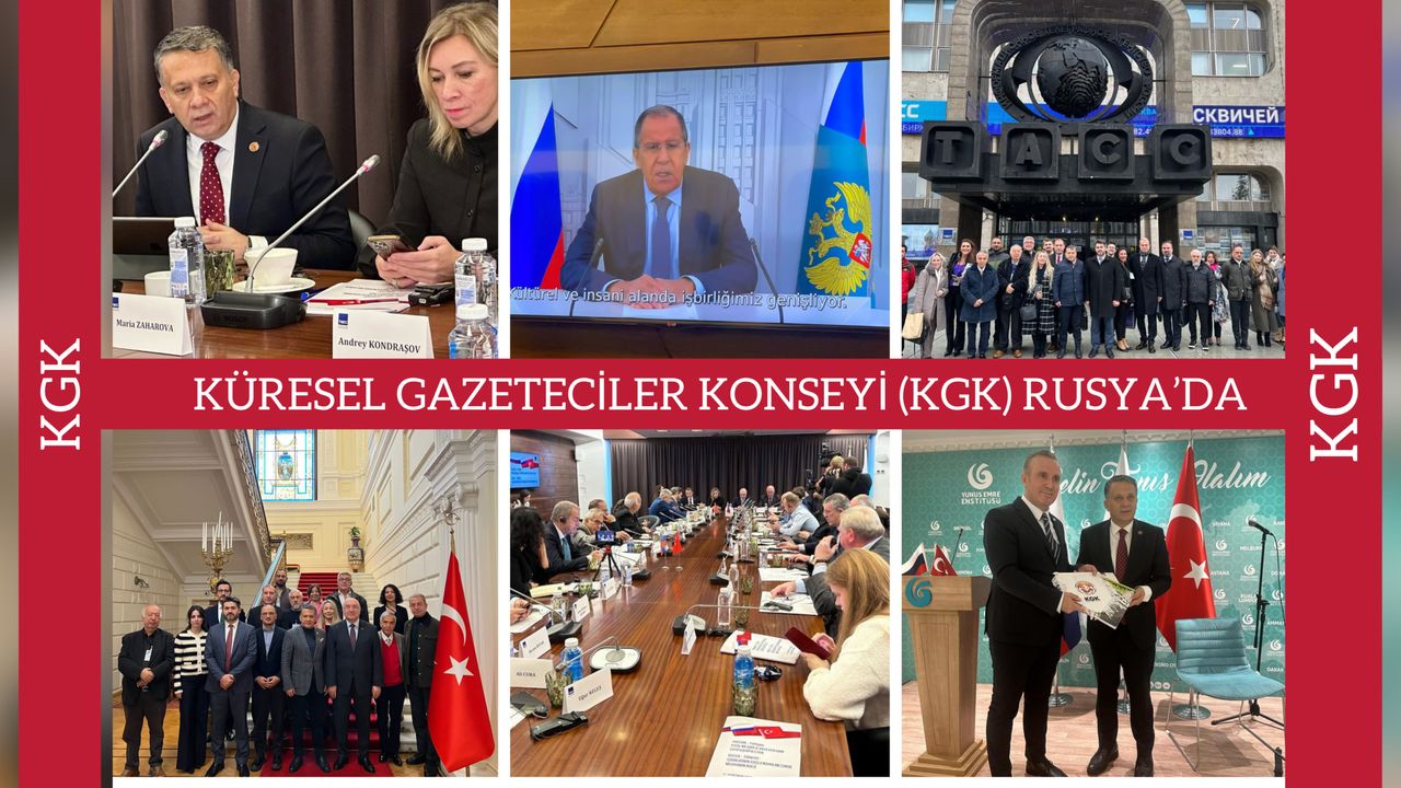 KGK-TASS Rus-Türk Medya Forumu Moskova’da gerçekleşti  