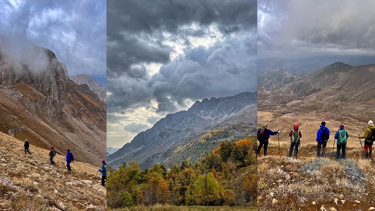 Bingöl ve Tunceli'nin Doğa ve Tarih Zenginlikleri Trekkingle Keşfedildi