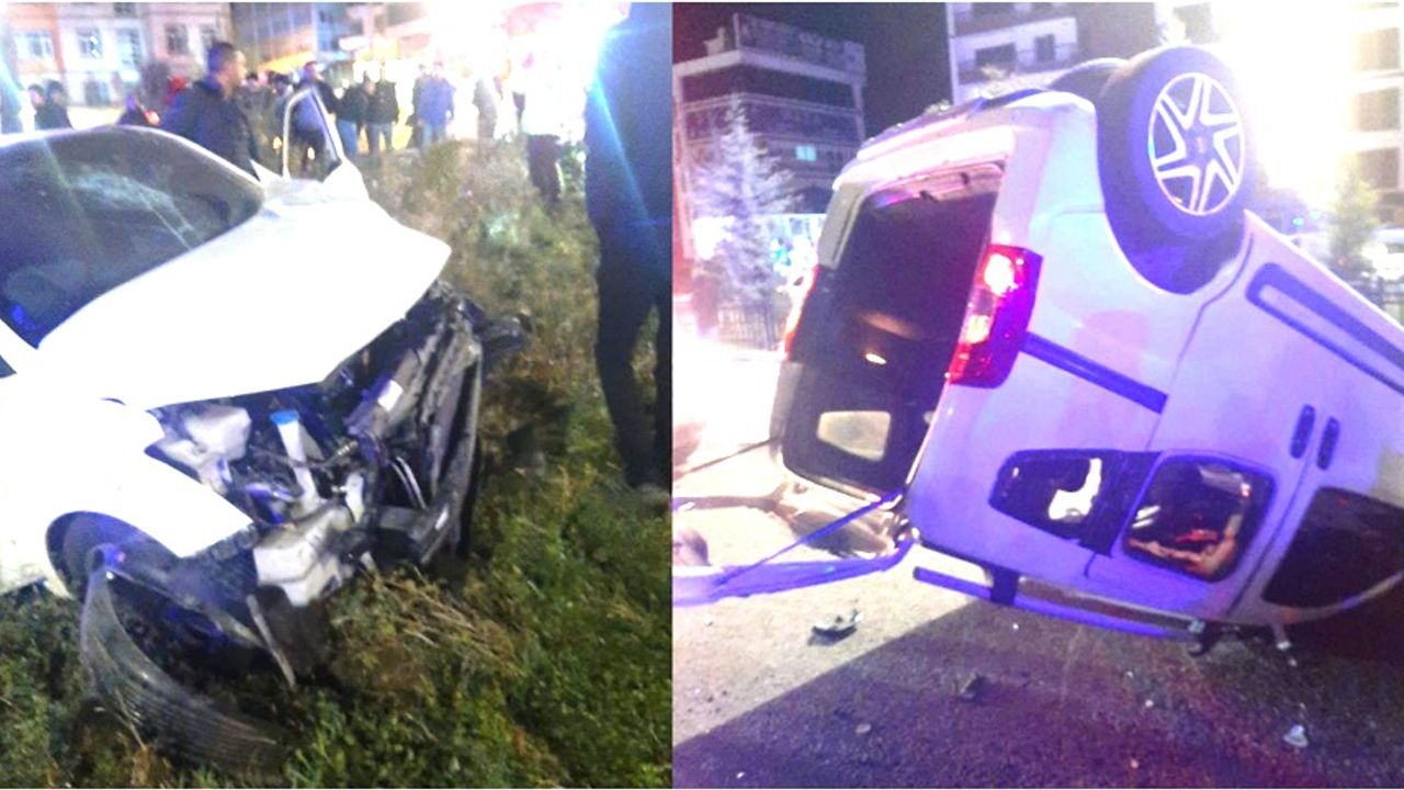 Bingöl’de Trafik Kazası: 3 Yaralı
