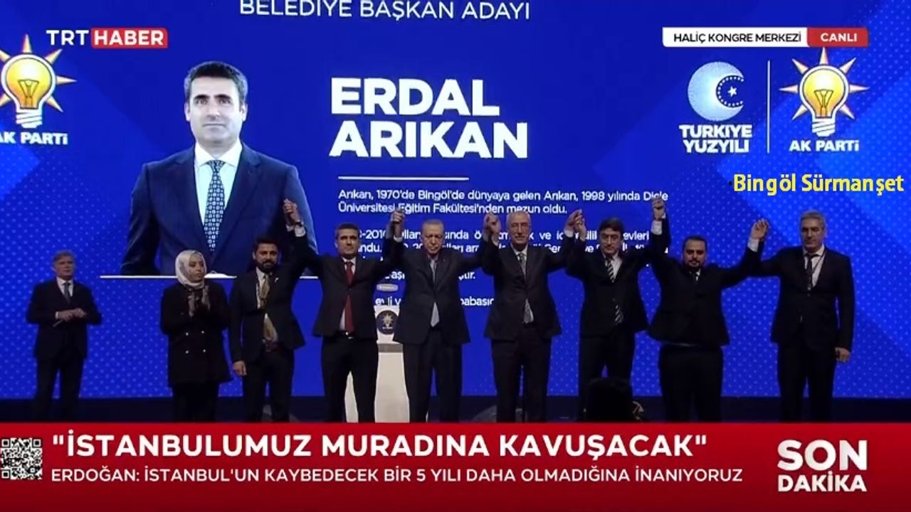 31 Mart 2024 Seçimleri: AK Parti Bingöl, İstanbul ve 26 İlin Belediye Başkan Adayları Resmen Açıklandı