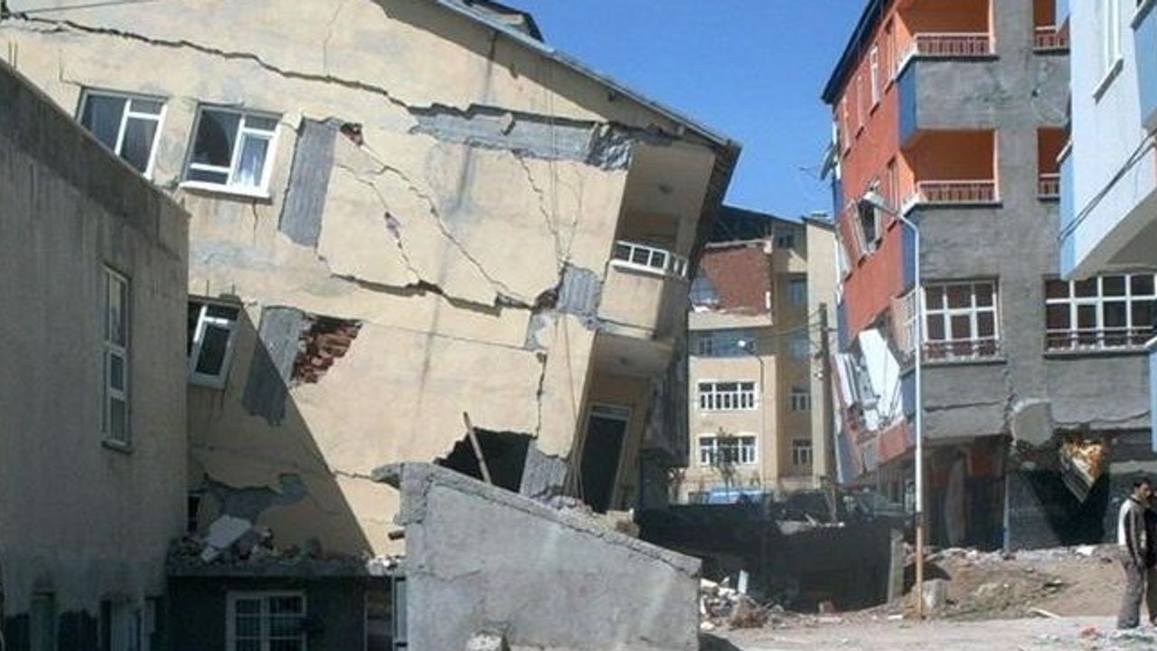 Bingöl'de En Fazla Can Kaybına Yol Açan Depremler