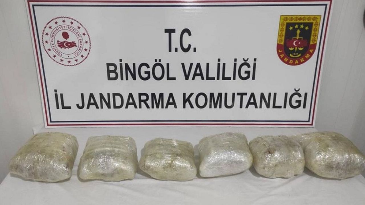 Bingöl’de Uyuşturucu Operasyonu: 2 Gözaltı