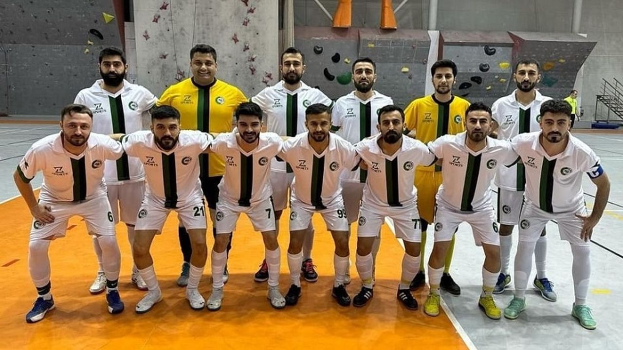 Büyük Bingölspor Kulübü Futsal Takımı, Sezonuna İddialı Bir Başlangıç Yaptı
