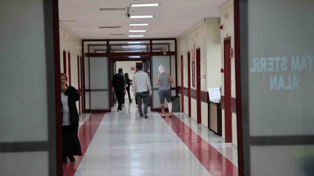 Diyarbakır’daki Yanık Merkezi 2023’te yaklaşık 3 bin poliklinik hizmeti verdi