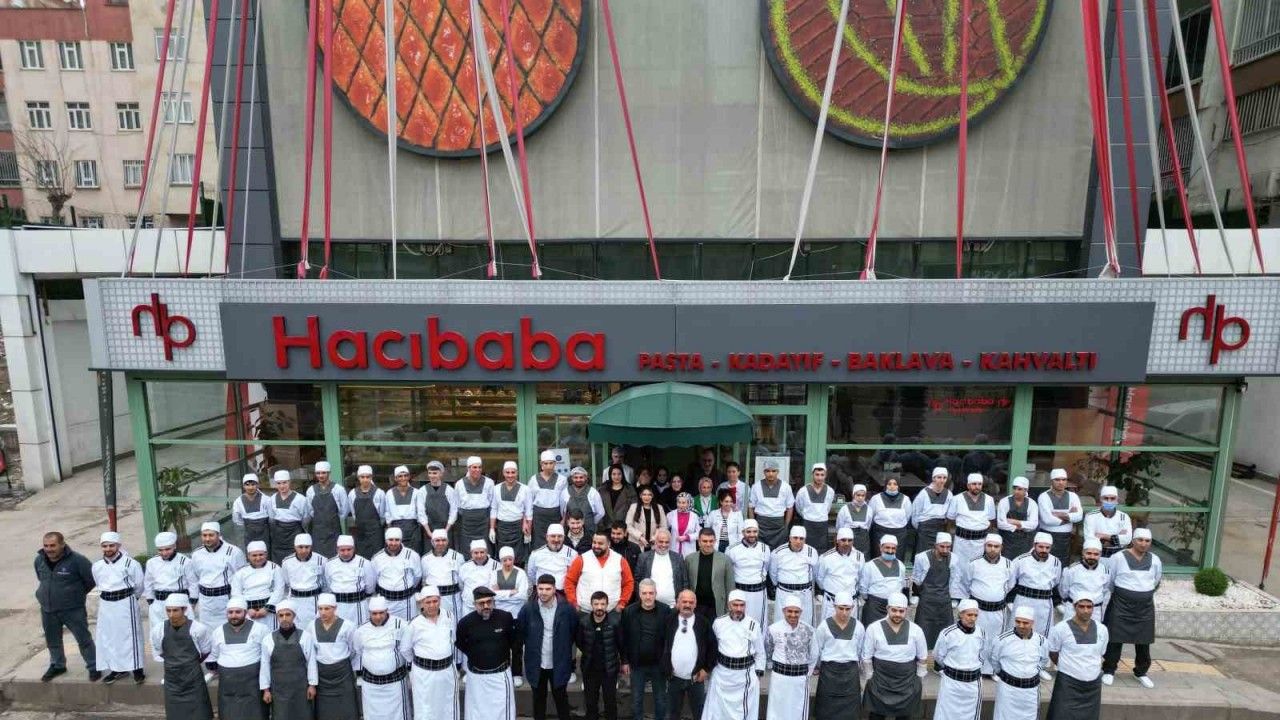 Diyarbakır’ın dev markası Hacıbaba Avrupa’ya açılıyor