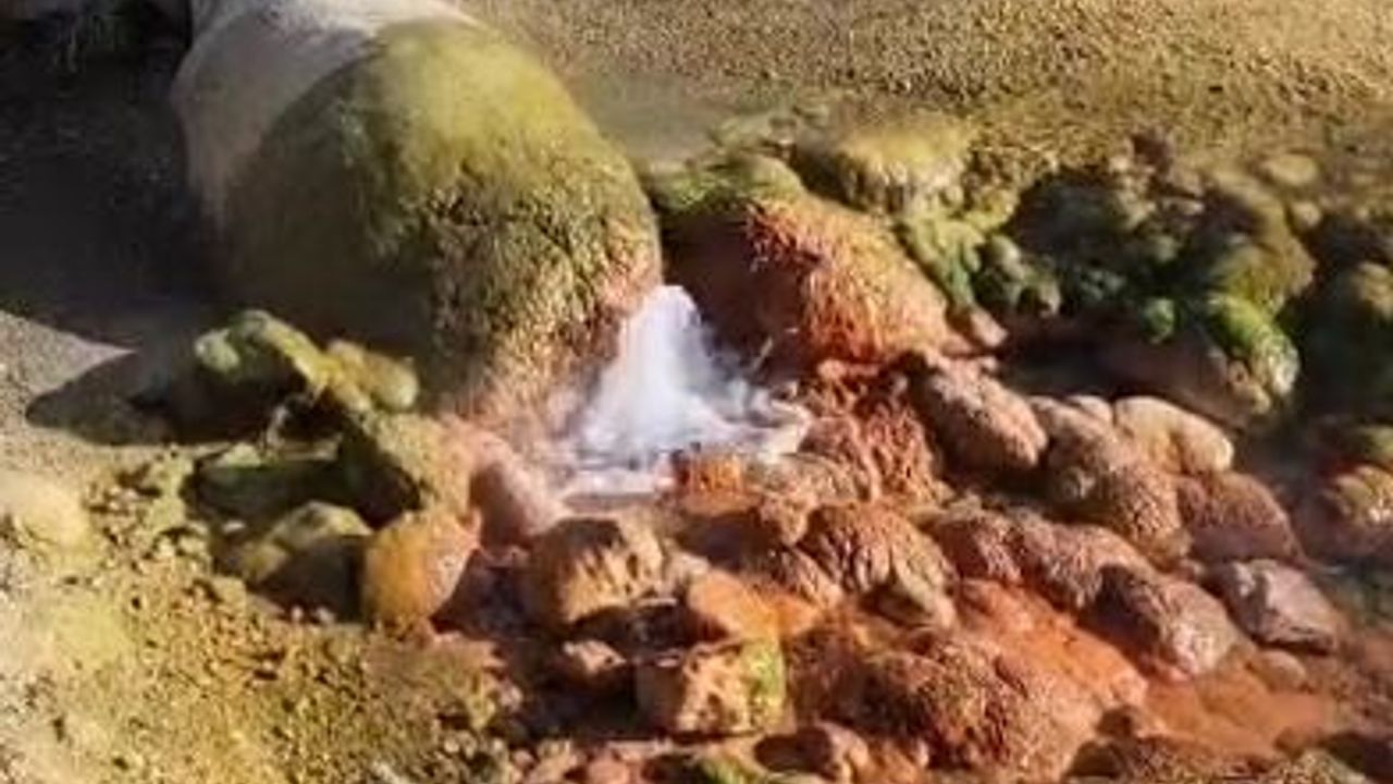 Elazığ’da yeni damar jeotermal su çıktı: Suyun sıcaklığı tam 40 derece