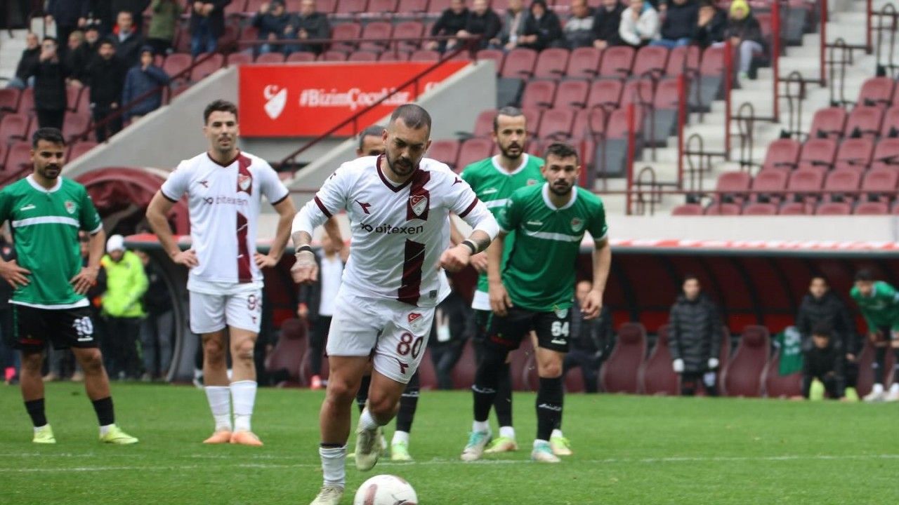 Elazığspor’da Bahattin 2. golünü attı